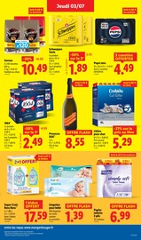 Fût De Bière Angebote im Prospekt "Champions de la fraicheur !" von Lidl Fût De Bière Angebote im Prospekt "Champions de la fraicheur !" von Lidl auf Seite 19
