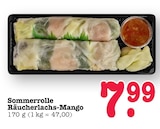 Sommerrolle Räucherlachs-Mango im Angebot bei E center in Dreieich Sommerrolle Räucherlachs-Mango Angebote bei E center Dreieich für 7,99 €