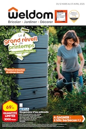 Catalogue Weldom "Le grand réveil de printemps Petits travaux à prix frais !" à Arès et alentours, 8 pages, 12/03/2025 - 01/04/2025