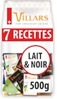 Assortiment de mini chocolats lait et noir - VILLARS - Intermarché Hyper Assortiment de mini chocolats lait et noir - VILLARS à 7,71 € dans le catalogue Intermarché Hyper