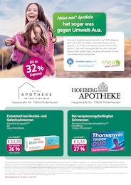 mea - meine apotheke Prospekt: "Unsere Oktober-Angebote", 4 Seiten, 01.10.2024 - 31.10.2024