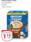 Heiße Tasse im Angebot bei GLOBUS in Herne Heiße Tasse Angebote von Erasco bei GLOBUS Herne für 1,19 €