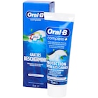 Dentifrice Oral-B Extra Fresh + Mouthwash - Oral-B dans le catalogue Action