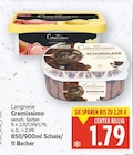 Cremissimo Schokolade Angebote von Langnese bei E center Falkensee für 1,79 €