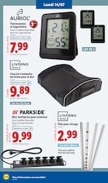 Prix et réduction Thermomètre dans le prospectus Lidl en cours Offre Thermomètre dans le catalogue Lidl du moment à la page 62