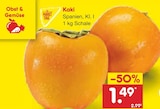 Kaki von Markttag für 1,49 € bei Netto Marken-Discount im Angebot Kaki von Markttag im aktuellen Netto Marken-Discount Prospekt