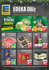EDEKA Supermarkt Prospekt der aktuellen Woche mit 28 Seiten, gültig von 15.12.2025 bis 20.12.2025, in Brandis und Umgebung Aktueller EDEKA Supermarkt Prospekt in Brandis und Umgebung, "Wir lieben Lebensmittel!" mit 28 Seiten, 15.12.2025 - 20.12.2025