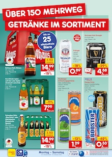 Energydrink im aktuellen Netto Marken-Discount Prospekt (Lahr (Schwarzwald)) Energydrink im Netto Marken-Discount Prospekt "Aktuelle Angebote" mit 70 Seiten (Lahr (Schwarzwald))