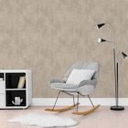 Papier peint vinyle taupe imitation béton - Lutéce - Décor Discount à Narbonne Papier peint vinyle taupe imitation béton - Lutéce en promo chez Décor Discount Narbonne à 9,90 €