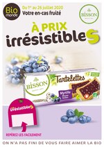 Catalogue Biomonde à Cannes, avec 1 pages Prospectus Biomonde à Cannes, "Votre en-cas fruité", 1 pages, 01/07/2020 - 26/07/2020