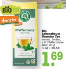 Bio Lebensbaum Demeter Tee Angebote von Lebensbaum bei E center Wiesbaden für 1,69 €