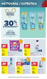 Prix et réduction Lessive Liquide dans le prospectus Carrefour Market en cours Offre Lessive Liquide dans le catalogue Carrefour Market du moment à la page 12