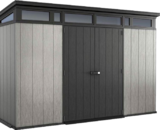 Kunststoff-Gartenhaus Artisan 11x7 von Keter für 1.799,00 € bei Hornbach im Angebot Kunststoff-Gartenhaus Artisan 11x7 von Keter im aktuellen Hornbach Prospekt