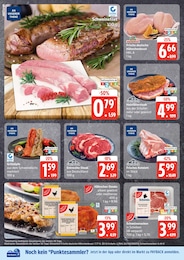 Schweinenacken Angebot im aktuellen EDEKA Prospekt auf Seite 4