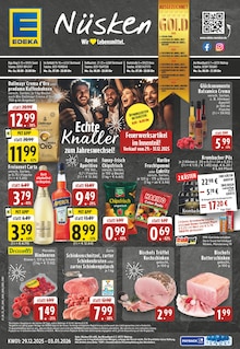 Krombacher im EDEKA Prospekt "Aktuelle Angebote" mit 30 Seiten (Soest)