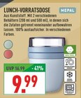 Lunch-Vorratsdose im Angebot bei Marktkauf in Bottrop Lunch-Vorratsdose Angebote von Mepal bei Marktkauf Bottrop für 9,99 €