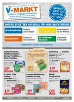 V-Markt Prospekt für München mit 4 Seiten V-Markt Prospekt für München: "einfach besser einkaufen", 4 Seiten, 14.06.2021 - 16.06.2021