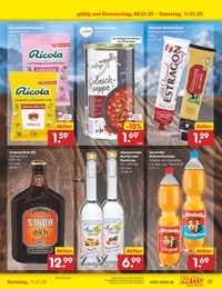 Netto Marken-Discount Schnaps im Prospekt 