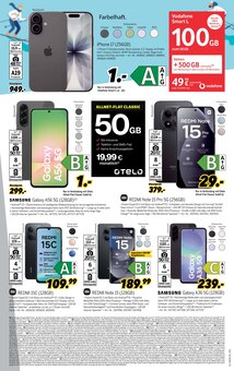 Smartphone im MEDIMAX Prospekt "SPORTLICH SPAREN!" mit 8 Seiten (Mönchengladbach)