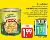 EDEKA Wört - Eintopf Angebot im Prospekt Eintopf bei EDEKA im Wört Prospekt für 1,77 €