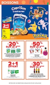 Promos Eau Minérale dans le catalogue "LE MOIS MONOPOLY" de Carrefour à la page 62 Promos Eau Minérale dans le catalogue "LE MOIS MONOPOLY" de Carrefour à la page 62