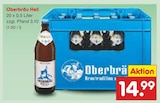 Hell Angebote von Oberbräu bei Netto Marken-Discount Hagen für 14,99 €