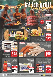 Cola im aktuellen EDEKA Prospekt (Bad Salzuflen) Cola im EDEKA Prospekt "Aktuelle Angebote" mit 24 Seiten (Bad Salzuflen)