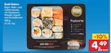 Aktuelle Feinkostlebensmittel Angebote bei Netto Marken-Discount in Mannheim Aktuelles Sushi Satoru Angebot bei Netto Marken-Discount in Mannheim ab 4,49 €