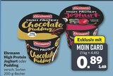 High Protein Chocolate Pudding von Ehrmann im aktuellen combi Prospekt