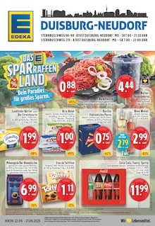 Butter im EDEKA Prospekt "Aktuelle Angebote" mit 24 Seiten (Duisburg)