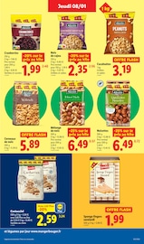 Fruits Secs Angebote im Prospekt "SOLDES ! SOLDES ! Économisez jusqu'à 80 %" von Lidl Fruits Secs Angebote im Prospekt "SOLDES ! SOLDES ! Économisez jusqu'à 80 %" von Lidl auf Seite 21