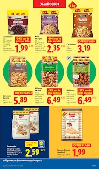 Promo Knorr dans le catalogue Lidl du moment à la page 21