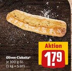 Oliven-Ciabatta im Angebot bei REWE in Fürth Oliven-Ciabatta Angebote bei REWE Fürth für 1,79 €