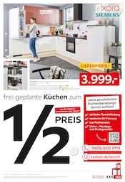 Aktueller XXXLutz Möbelhäuser Prospekt mit Kuchen, "NEUERÖFFNUNG", Seite 3