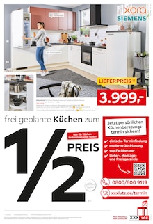 Kuchen im XXXLutz Möbelhäuser Prospekt "NEUERÖFFNUNG" mit 8 Seiten (Köln)