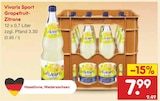 Aktuelles Sport Grapefruit-Zitrone Angebot bei Netto Marken-Discount in Bremerhaven ab 7,99 €
