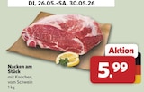 combi - Nacken am Stück Angebot im Prospekt Nacken am Stück bei combi im Prospekt "" für 5,99 €