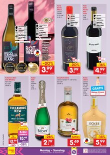 Spirituosen im Netto Marken-Discount Prospekt "Aktuelle Angebote" mit 71 Seiten (Braunschweig)