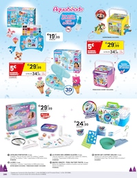 Offre Aquabeads dans le catalogue JouéClub du moment à la page 242
