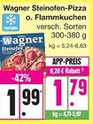 Steinofen-Pizza im Angebot bei E center in Elmshorn Steinofen-Pizza Angebote von Wagner bei E center Elmshorn für 1,79 €