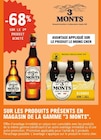 -68% sur le 2e produit acheté sur les produits présents en magasin de la gamme 3 Monts - 3 Monts - E.Leclerc -68% sur le 2e produit acheté sur les produits présents en magasin de la gamme 3 Monts - 3 Monts dans le catalogue E.Leclerc
