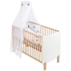 GITTERBETT-KOMPLETTSET 124,5/64,5/79 cm von My Baby Lou im aktuellen XXXLutz Möbelhäuser Prospekt