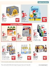 Promos Bière dans le catalogue "OFFRES DU MOMENT" de Auchan Hypermarché Bière en promo dans le catalogue Auchan Hypermarché à la page 11