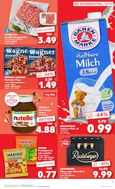 Aktueller Kaufland Prospekt mit Nutella, "KNÜLLER", Seite 7