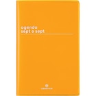 Agenda scolaire semainier Oberthur Collection Boréal Septembre 2026 à Septembre 2027 10 x 15 cm Moutarde - Oberthur en promo chez Fnac Agenda scolaire semainier Oberthur Collection Boréal Septembre 2026 à Septembre 2027 10 x 15 cm Moutarde - Oberthur dans le catalogue Fnac