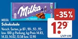 Schokolade von MILKA im aktuellen ALDI SÜD Prospekt