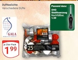 Duftteelichte Angebote von GALA bei GLOBUS Castrop-Rauxel für 1,59 €