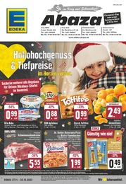 EDEKA Prospekt für Gelsenkirchen mit 24 Seiten EDEKA Prospekt für Gelsenkirchen: "Aktuelle Angebote", 24 Seiten, 27.11.2023 - 02.12.2023
