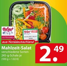 Hofgut Mahlzeit-Salat bei famila Nordost in Hamburg Hofgut Mahlzeit-Salat im Angebot bei famila Nordost Hamburg für 2,49 €