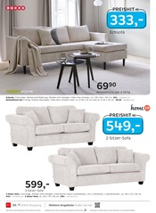 Sofa im XXXLutz Prospekt in Aachen Aktueller XXXLutz Prospekt mit Sofa, "10.000e ARTIKEL DAUERHAFT GÜNSTIG!", Seite 20